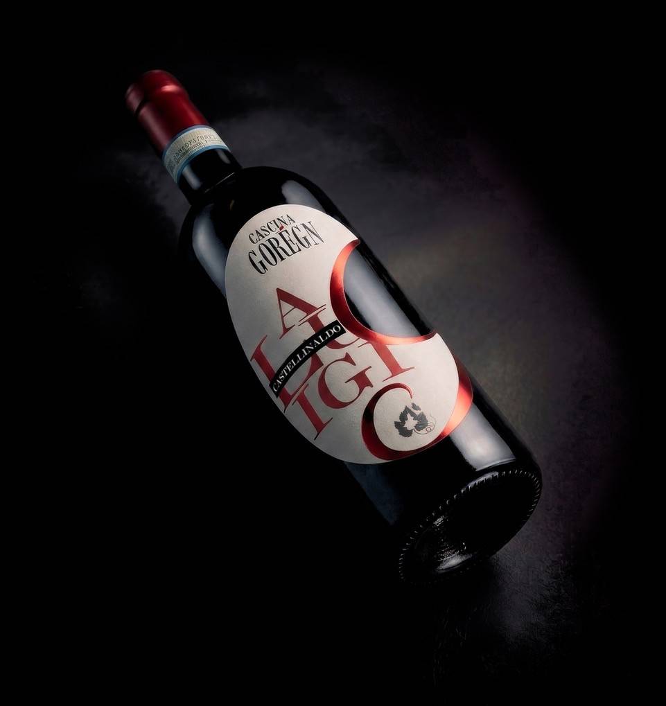 Bottiglia di vino
